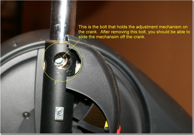 StrideAdjustmentMechanism